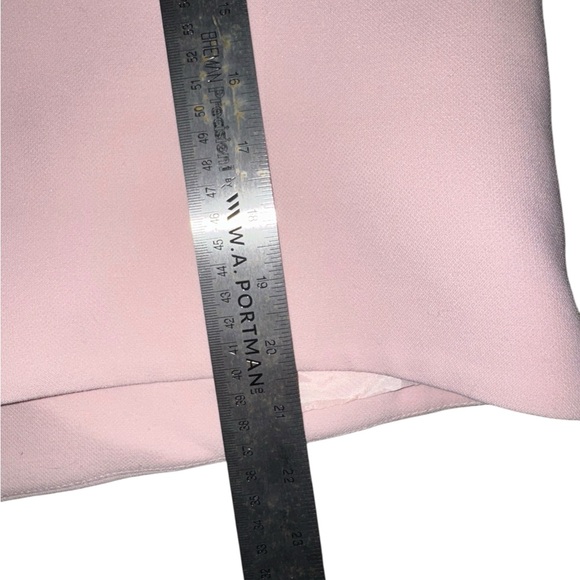 2c Office Suit Pink Nine West Blazer / Black Evan Piccone Skirt sz 12 - Picture 12 of 16
